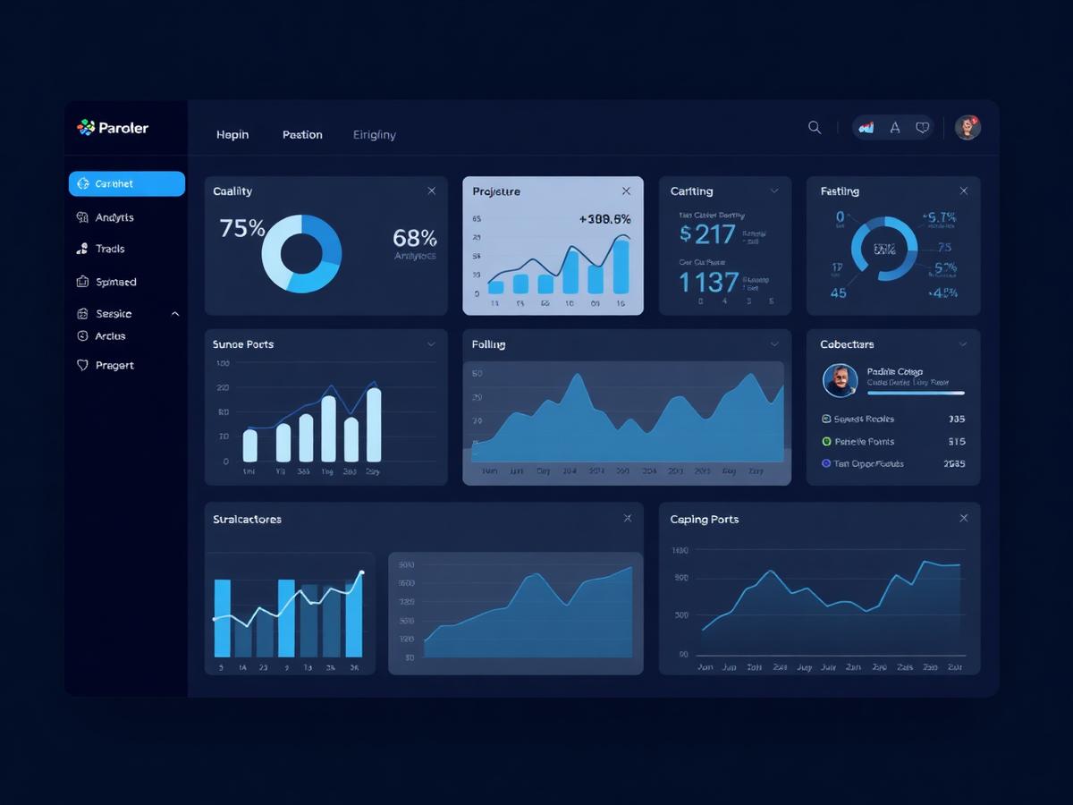 Jongleur dashboard interface